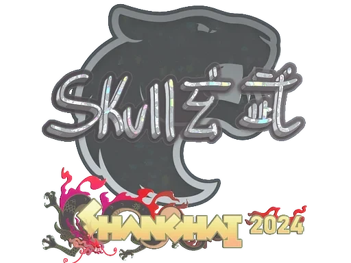 skullz (Glitter) | Shanghai 2024
