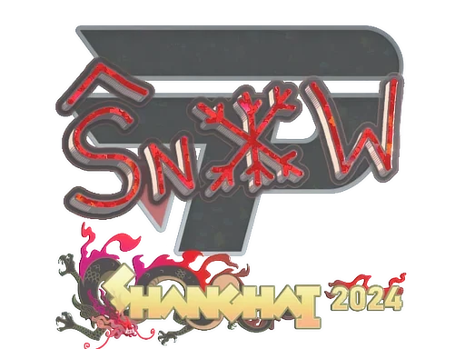 snow (Glitter) | Shanghai 2024