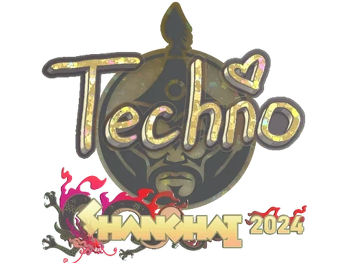 Techno4K (Glitter) | Shanghai 2024