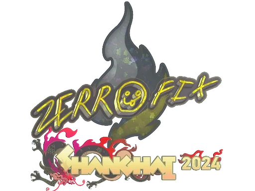 zeRRoFIX (Glitter) | Shanghai 2024