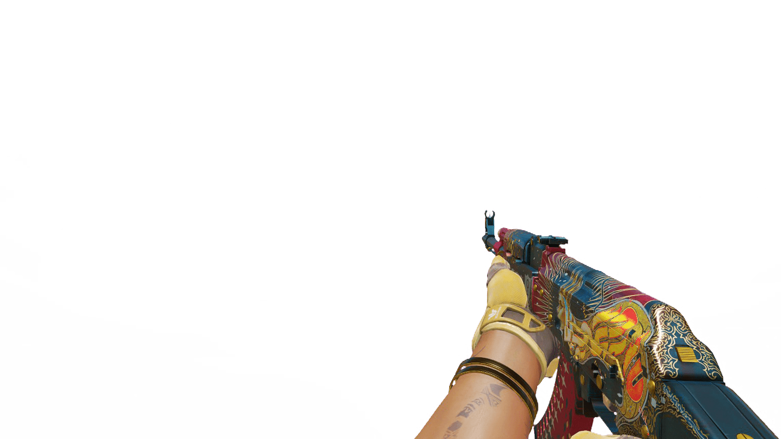 AK-47 | The Empress Holo Hair ScreenShot 1