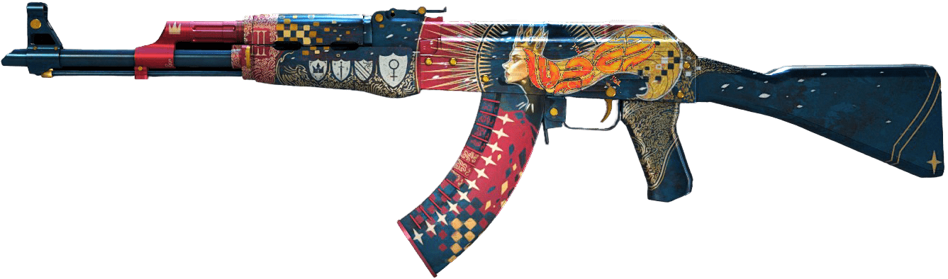 AK-47 | The Empress Holo Hair Craft Step 4