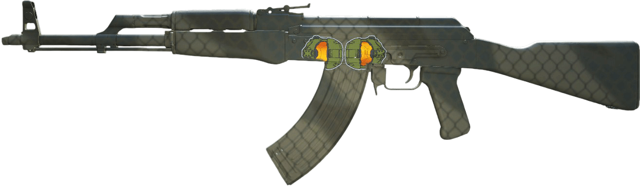 AK-47 | Halo Master Chief Craft Step 2