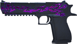 Purple Lightning