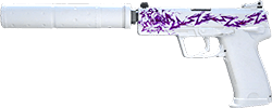 Purple Lightning
