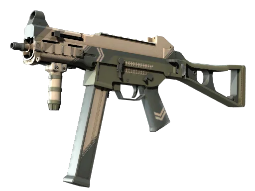 UMP-45 | Corporal (Field-Tested)