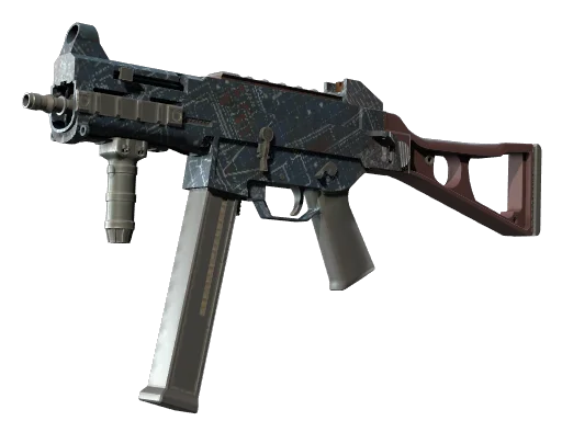 Souvenir UMP-45 | Facility Dark (Minimal Wear)